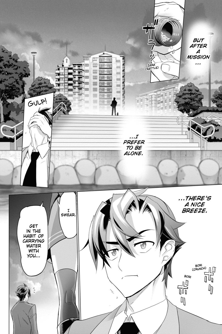 Triage X Chap 45 - Next Chap 46