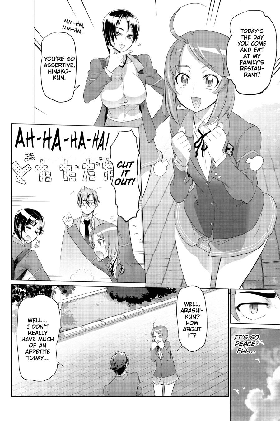 Triage X Chap 45 - Next Chap 46