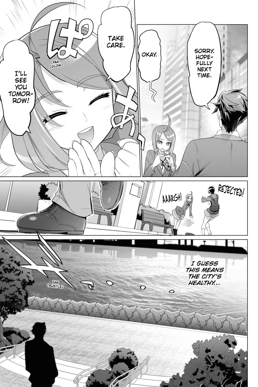 Triage X Chap 45 - Next Chap 46