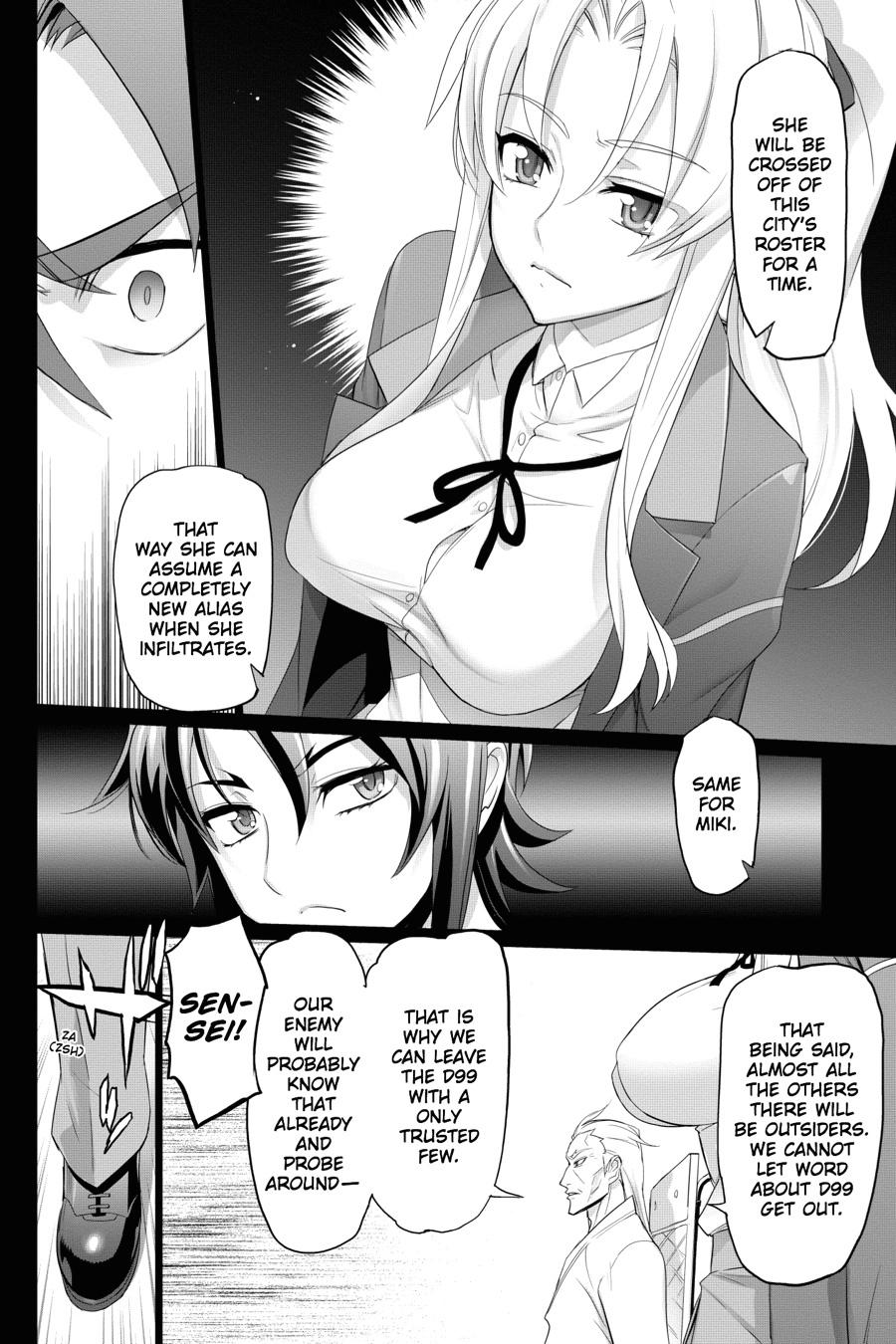 Triage X Chap 46 - Next Chap 47
