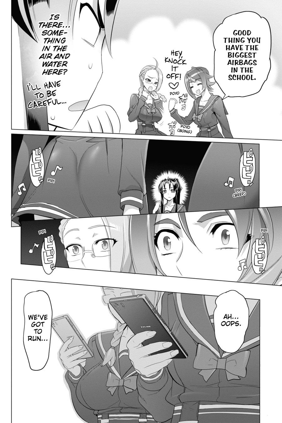 Triage X Chap 46 - Next Chap 47