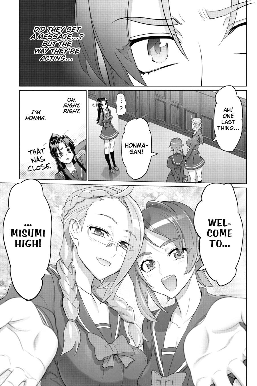 Triage X Chap 46 - Next Chap 47
