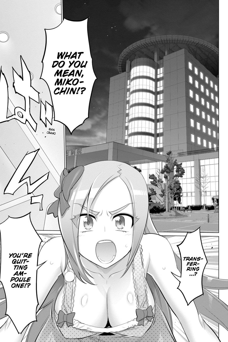 Triage X Chap 46 - Next Chap 47