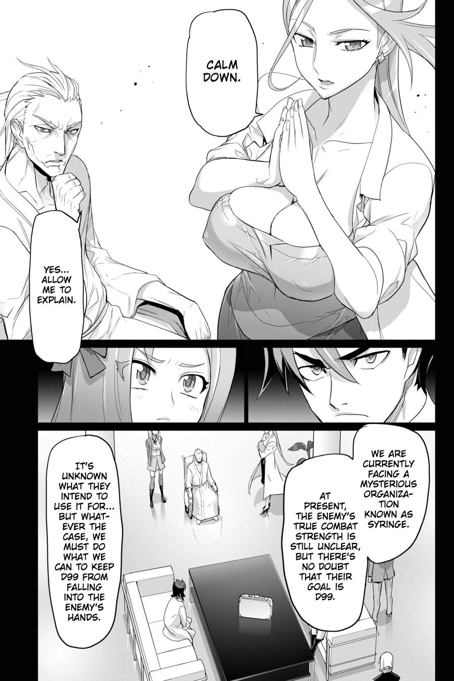 Triage X Chap 46 - Next Chap 47
