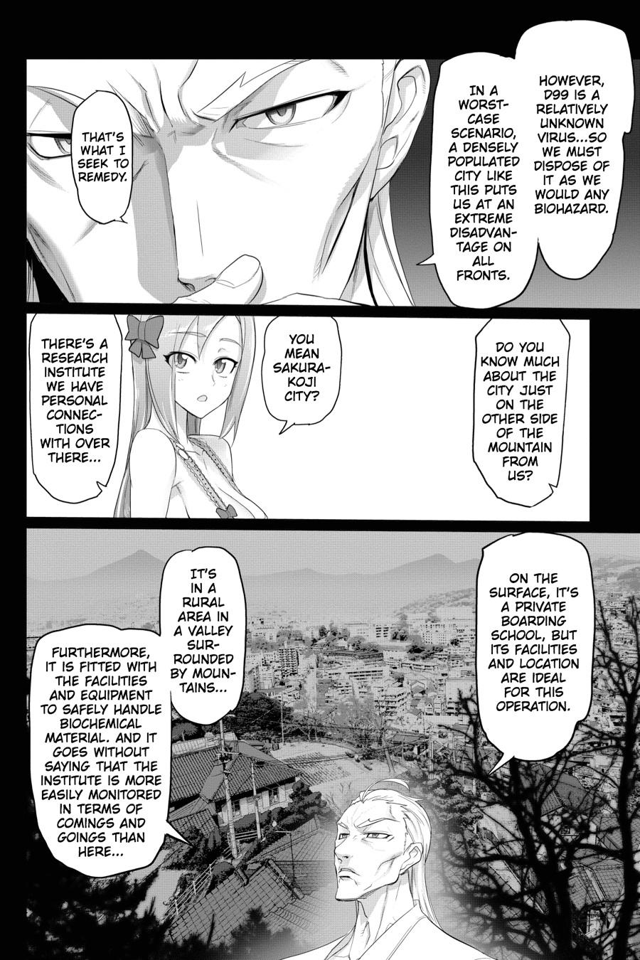 Triage X Chap 46 - Next Chap 47