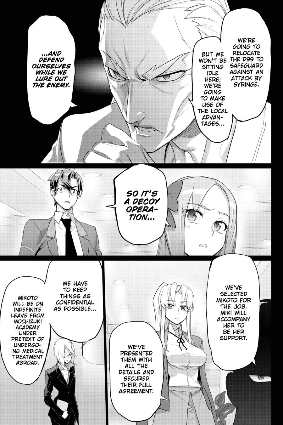 Triage X Chap 46 - Next Chap 47