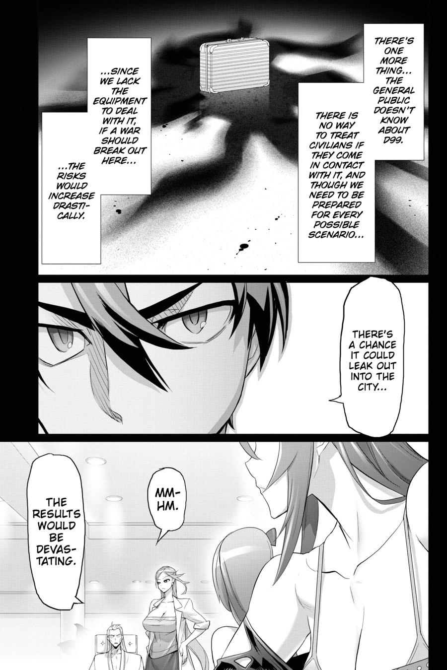 Triage X Chap 46 - Next Chap 47