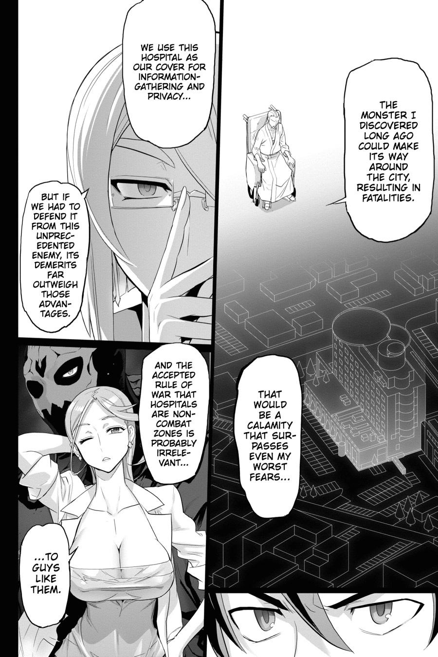 Triage X Chap 46 - Next Chap 47