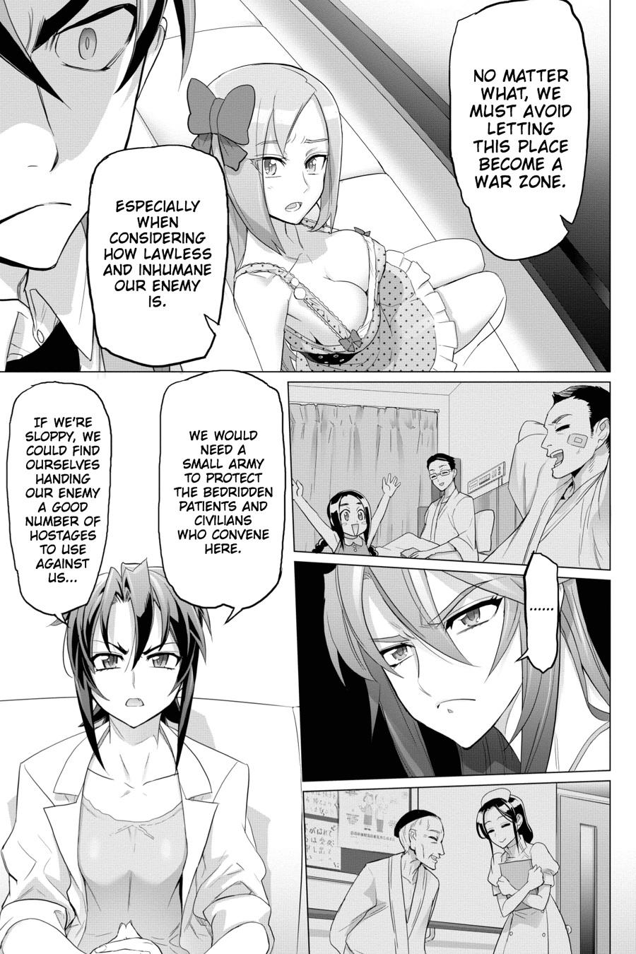 Triage X Chap 46 - Next Chap 47
