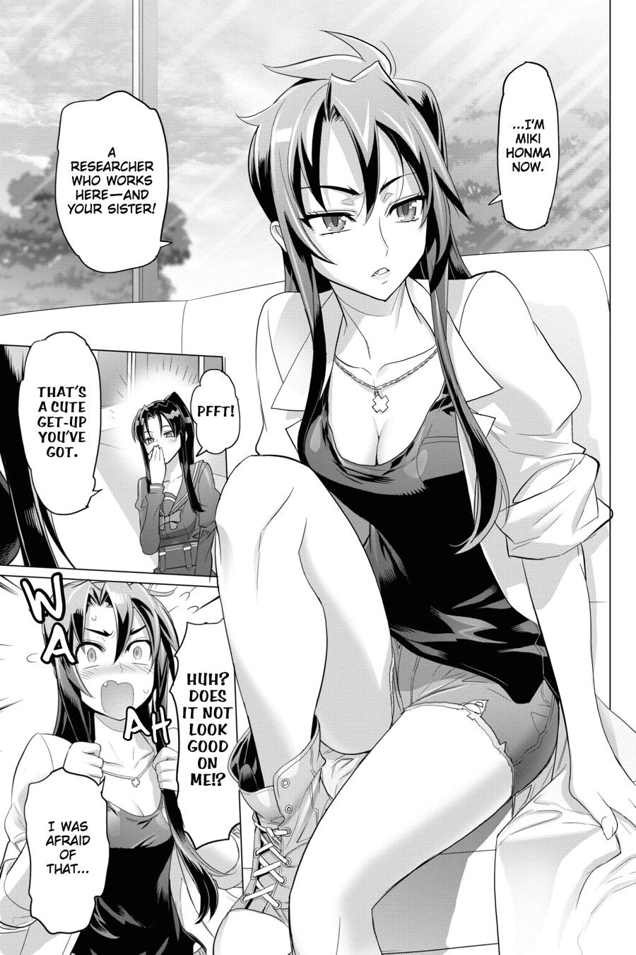 Triage X Chap 46 - Next Chap 47