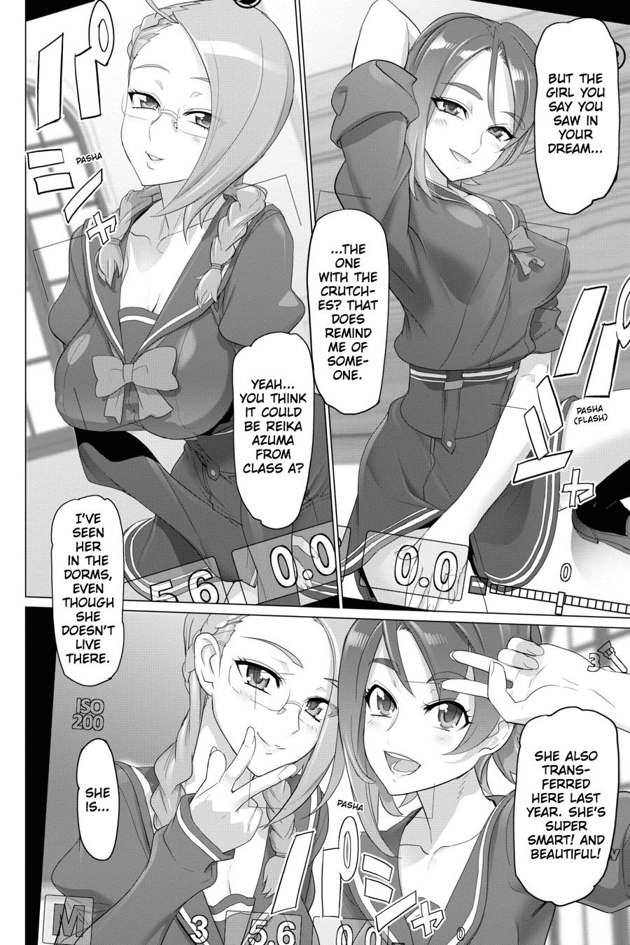 Triage X Chap 48 - Next Chap 49