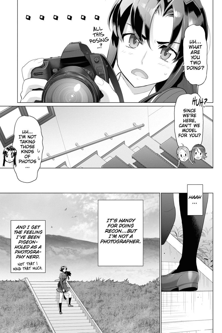 Triage X Chap 48 - Next Chap 49