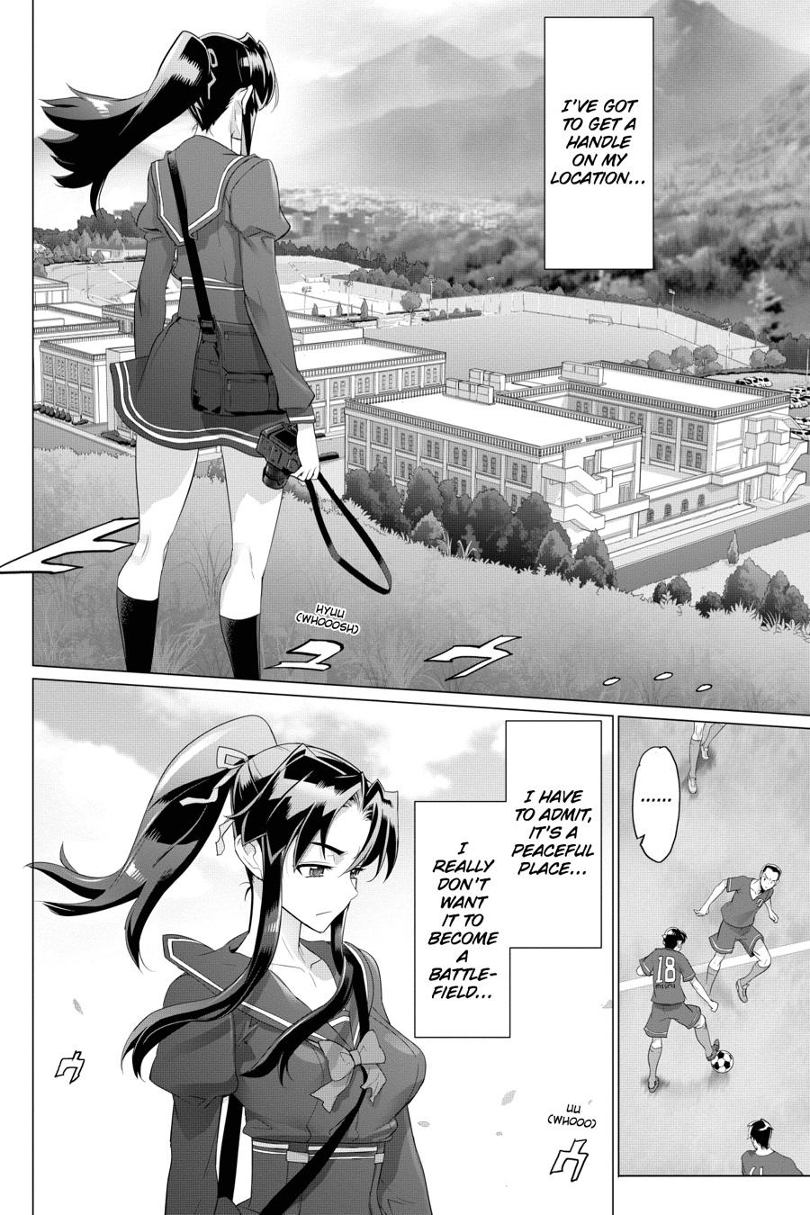 Triage X Chap 48 - Next Chap 49