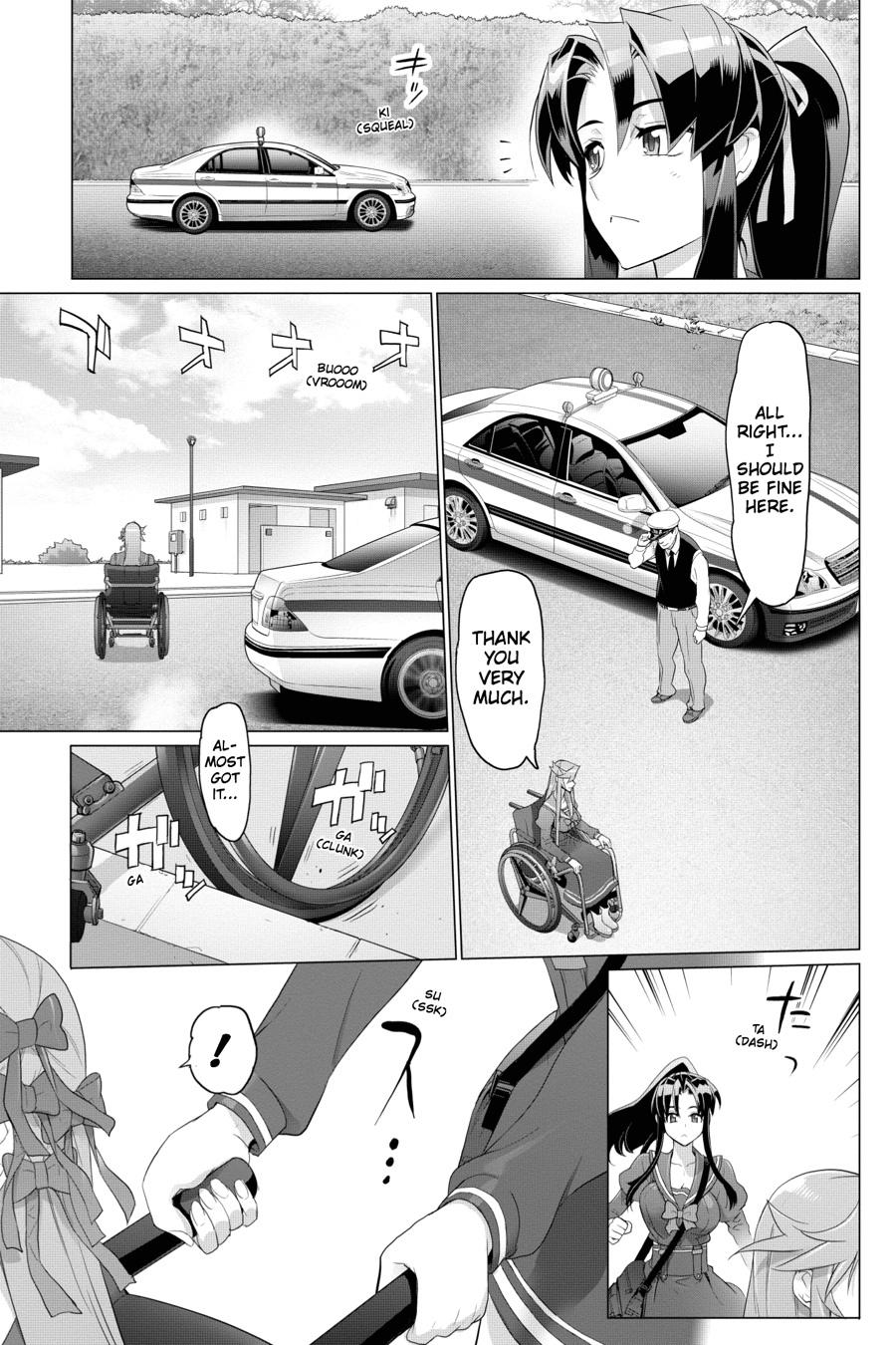 Triage X Chap 48 - Next Chap 49