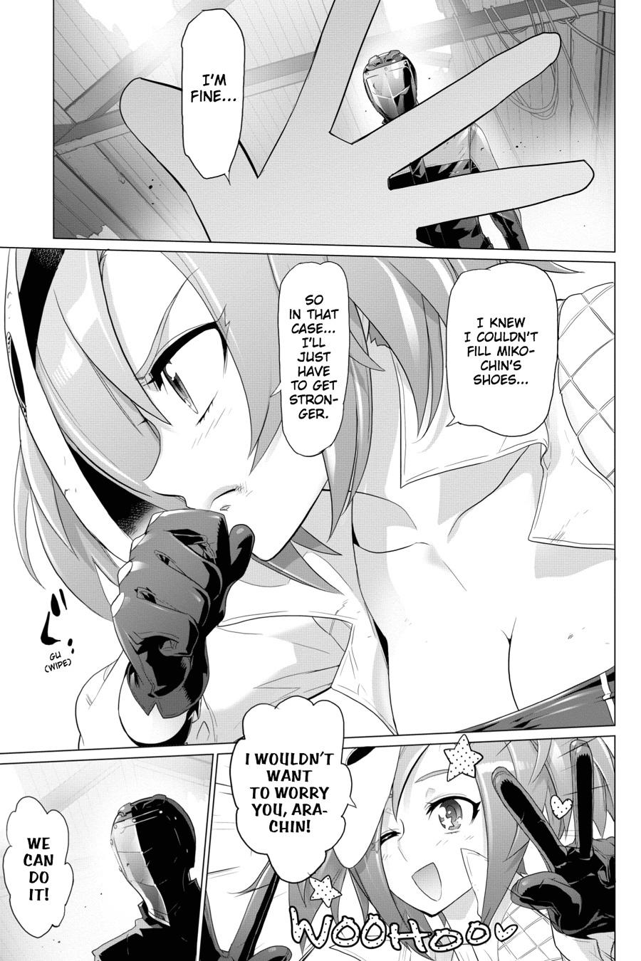 Triage X Chap 48 - Next Chap 49