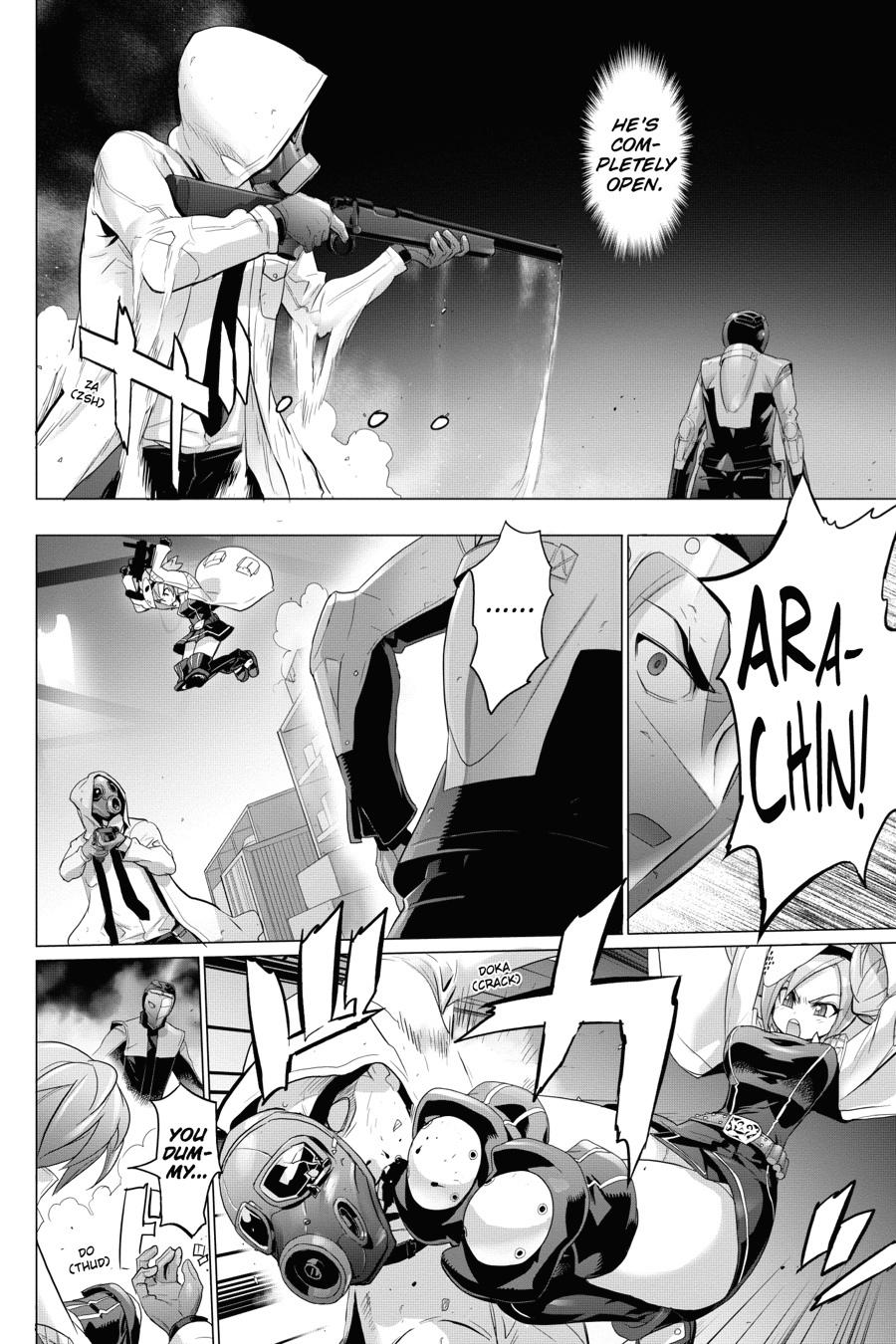 Triage X Chap 48 - Next Chap 49