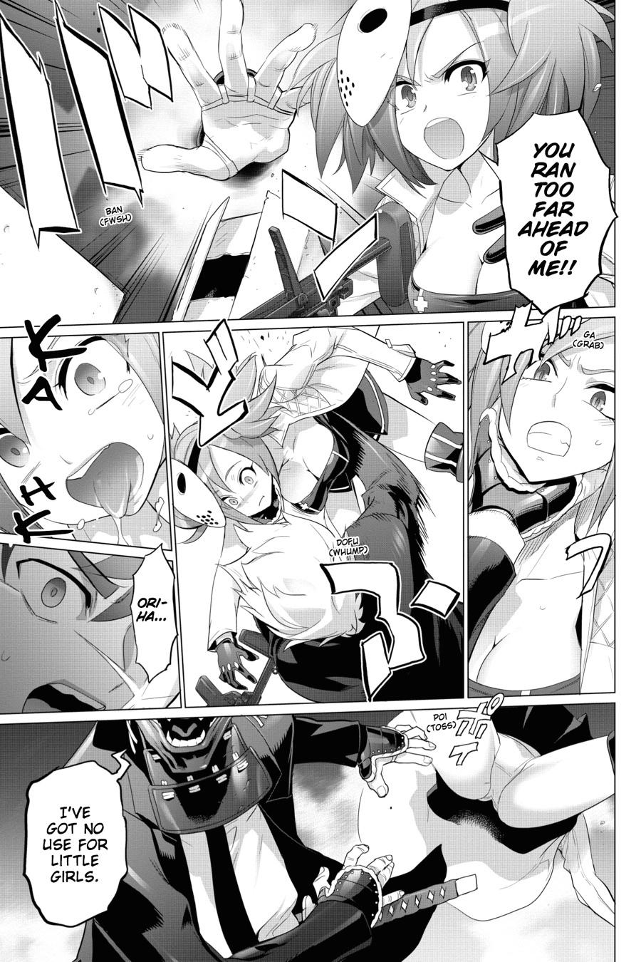 Triage X Chap 48 - Next Chap 49