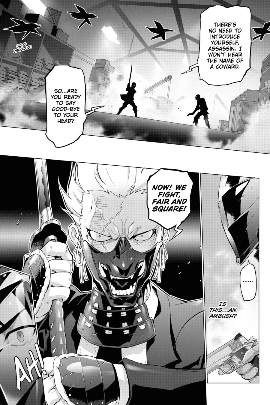 Triage X Chap 48 - Next Chap 49