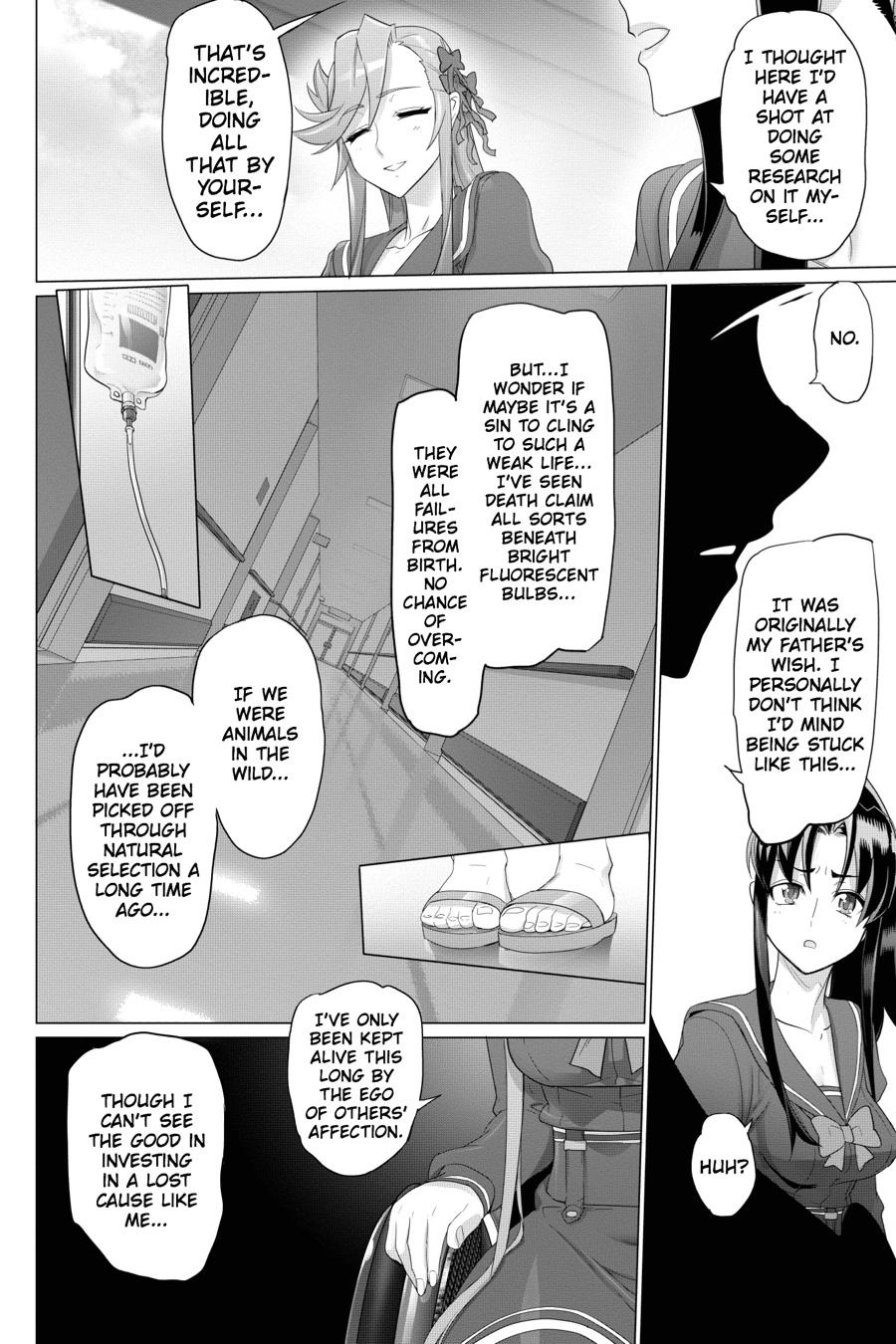 Triage X Chap 48 - Next Chap 49