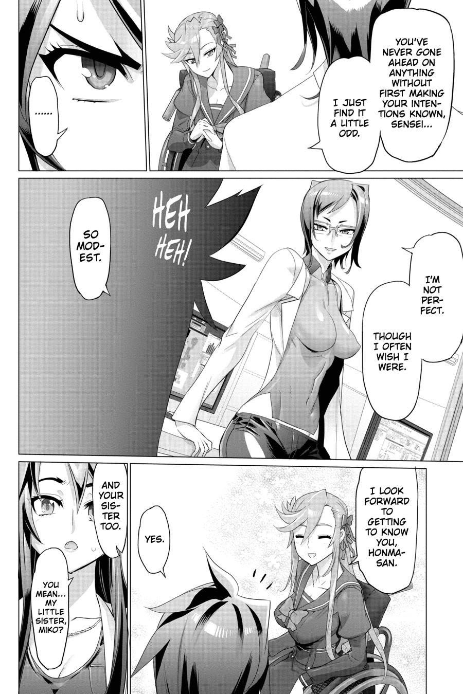 Triage X Chap 49 - Next Chap 50