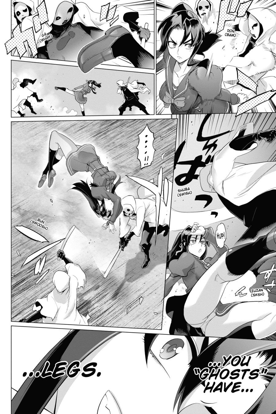 Triage X Chap 49 - Next Chap 50