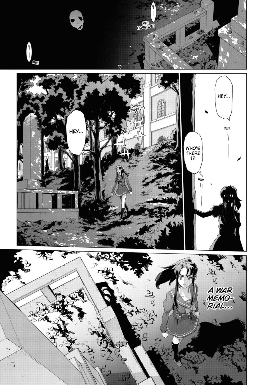 Triage X Chap 49 - Next Chap 50