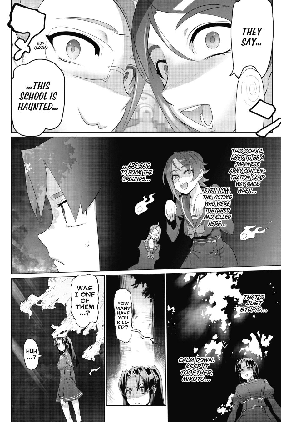 Triage X Chap 49 - Next Chap 50
