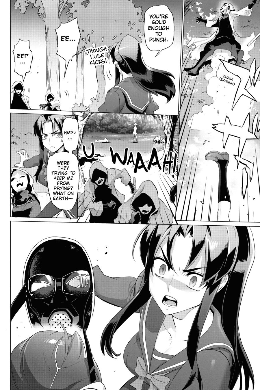 Triage X Chap 49 - Next Chap 50