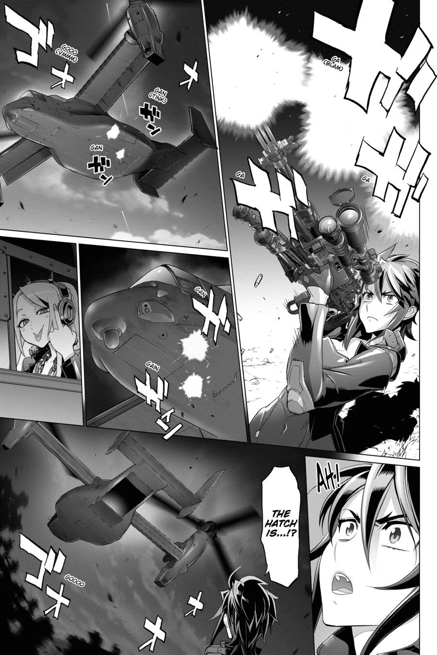 Triage X Chap 40 - Next Chap 41