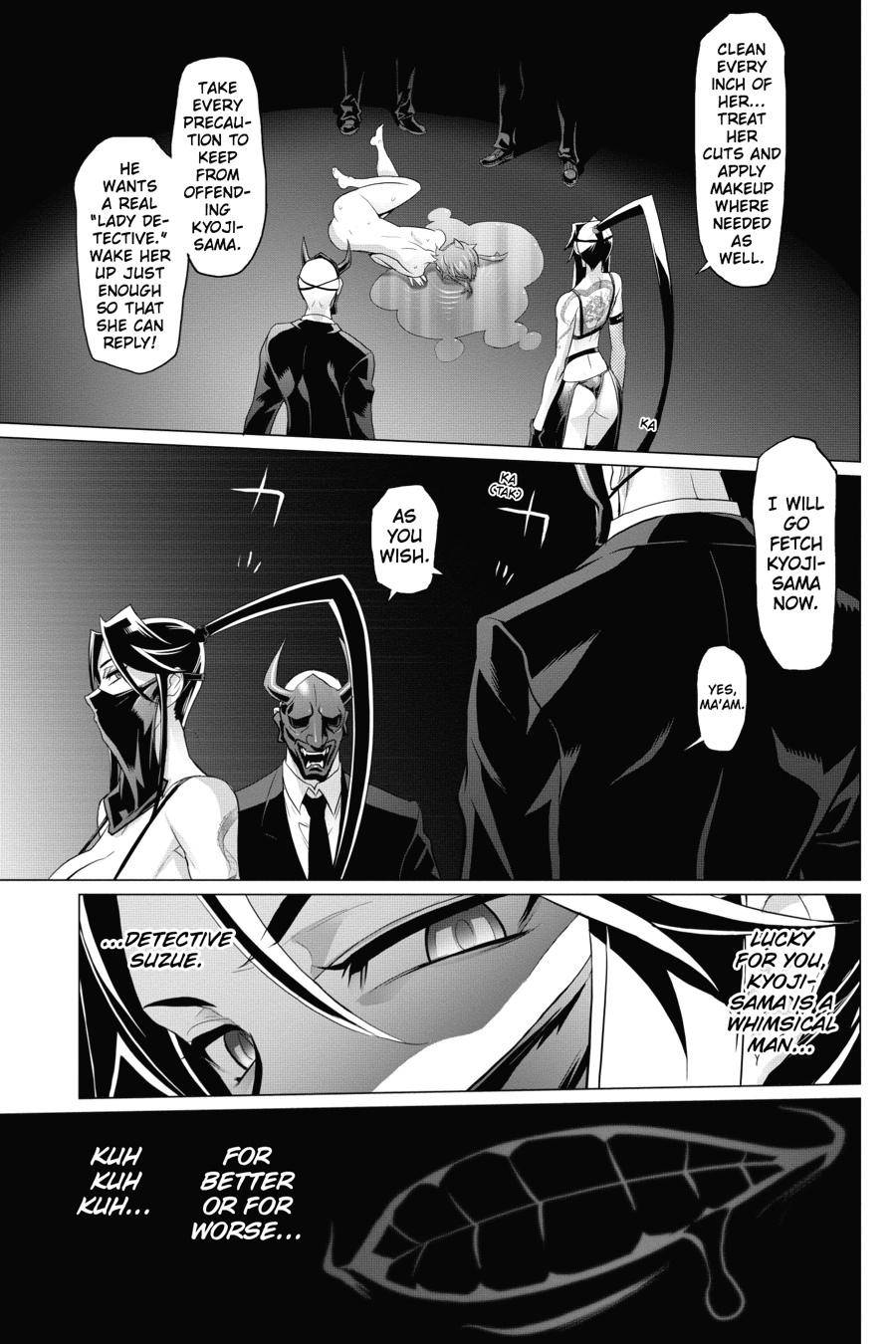 Triage X Chap 40 - Next Chap 41