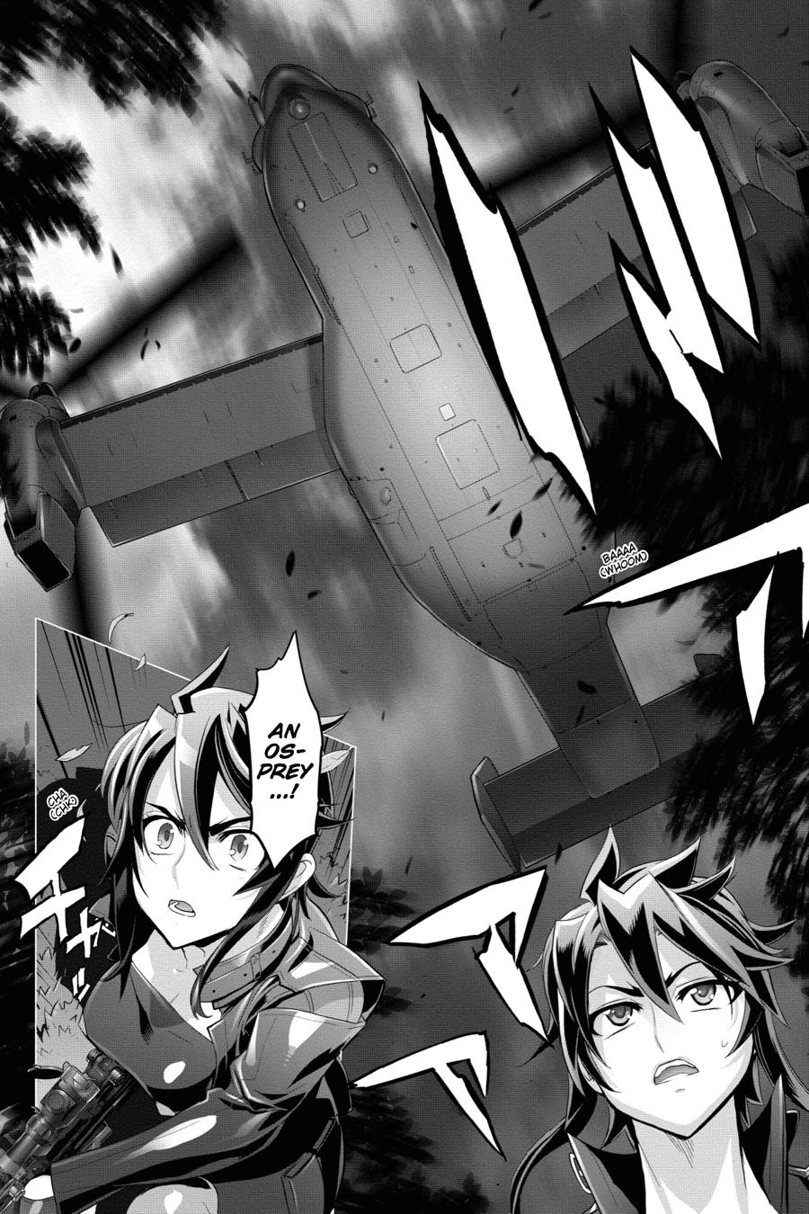 Triage X Chap 40 - Next Chap 41