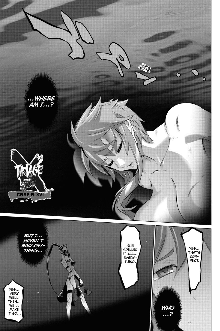 Triage X Chap 40 - Next Chap 41