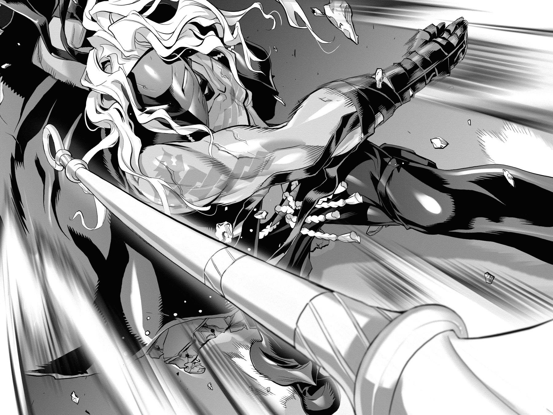 Triage X Chap 40 - Next Chap 41