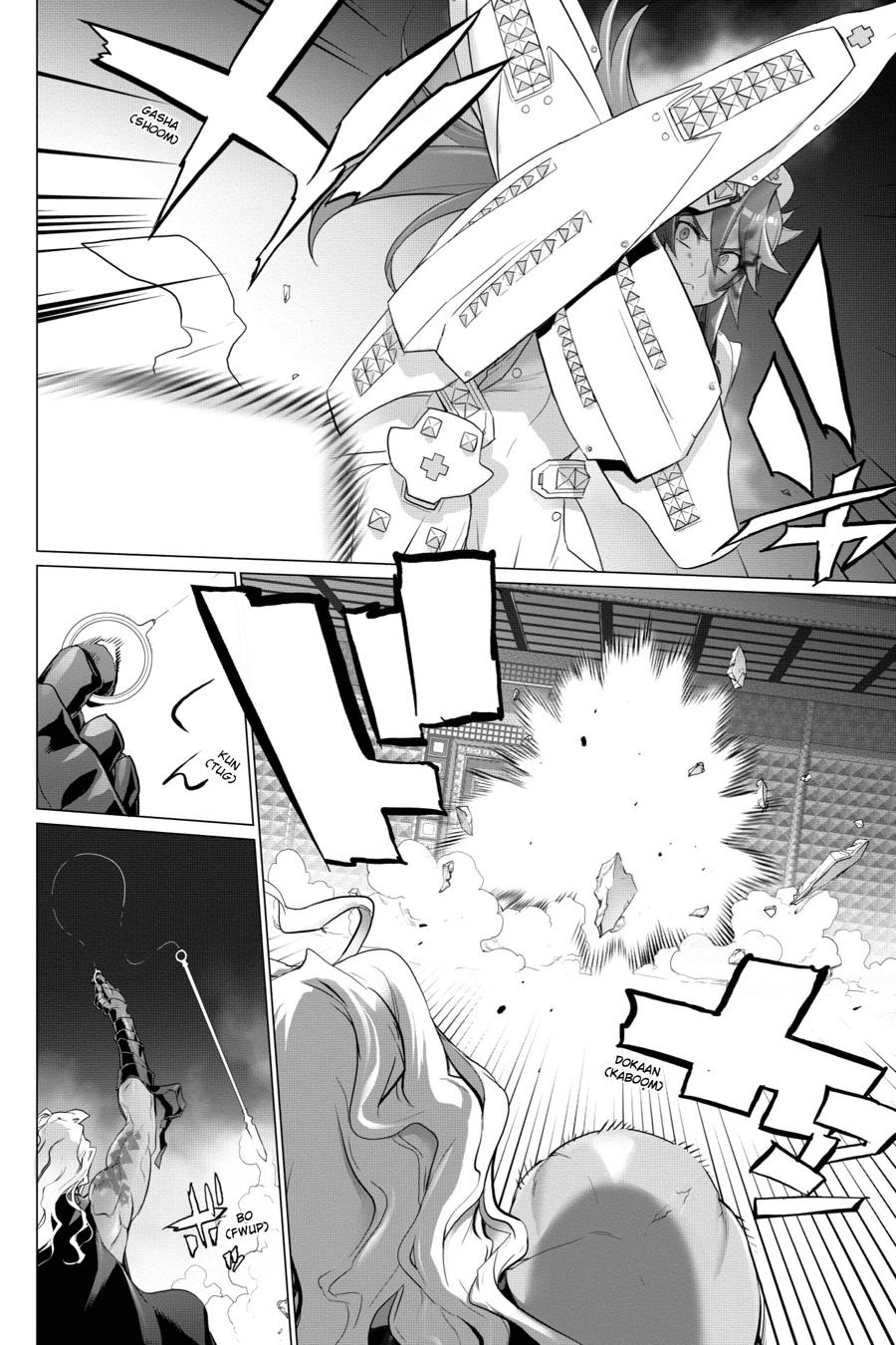 Triage X Chap 40 - Next Chap 41