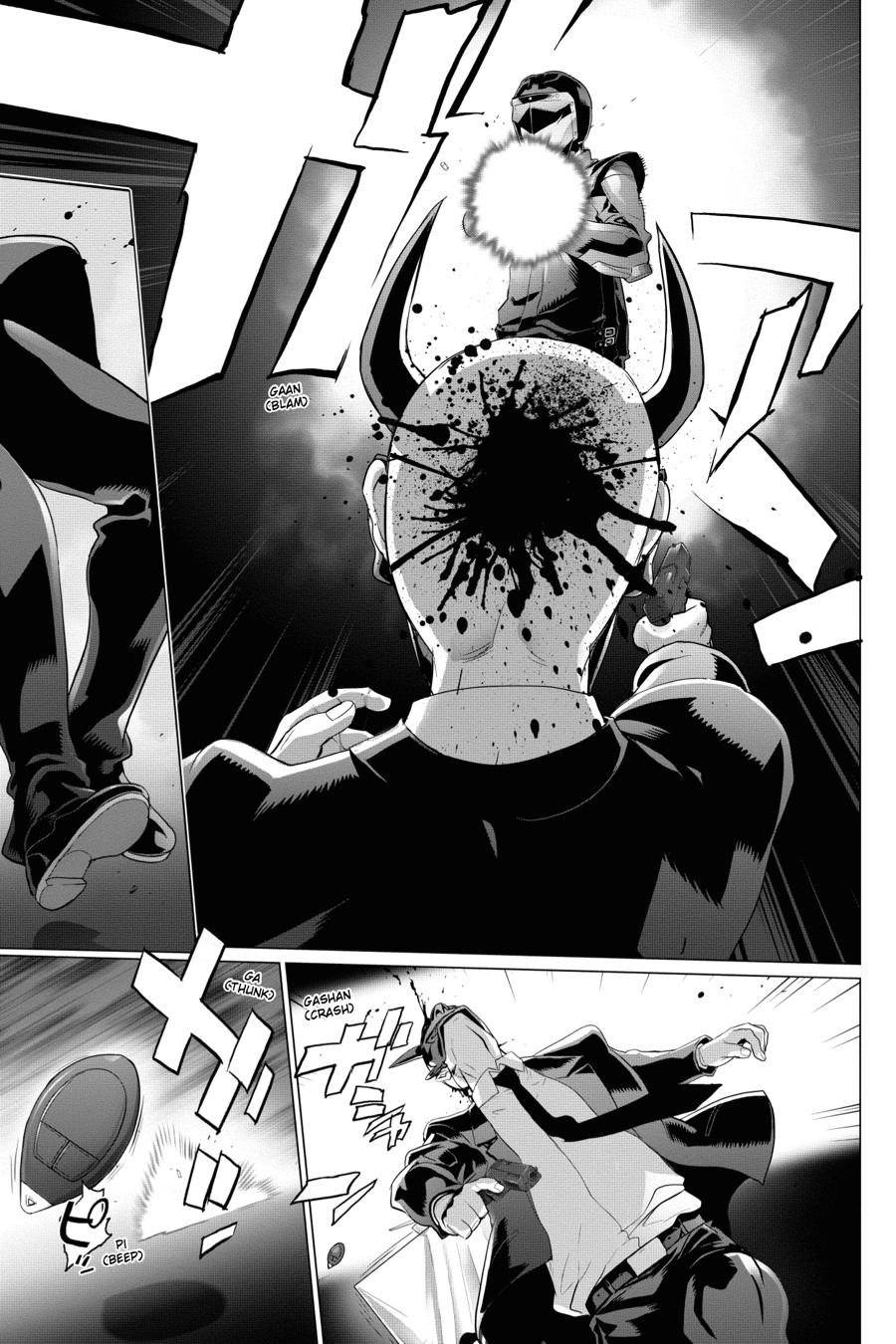 Triage X Chap 40 - Next Chap 41