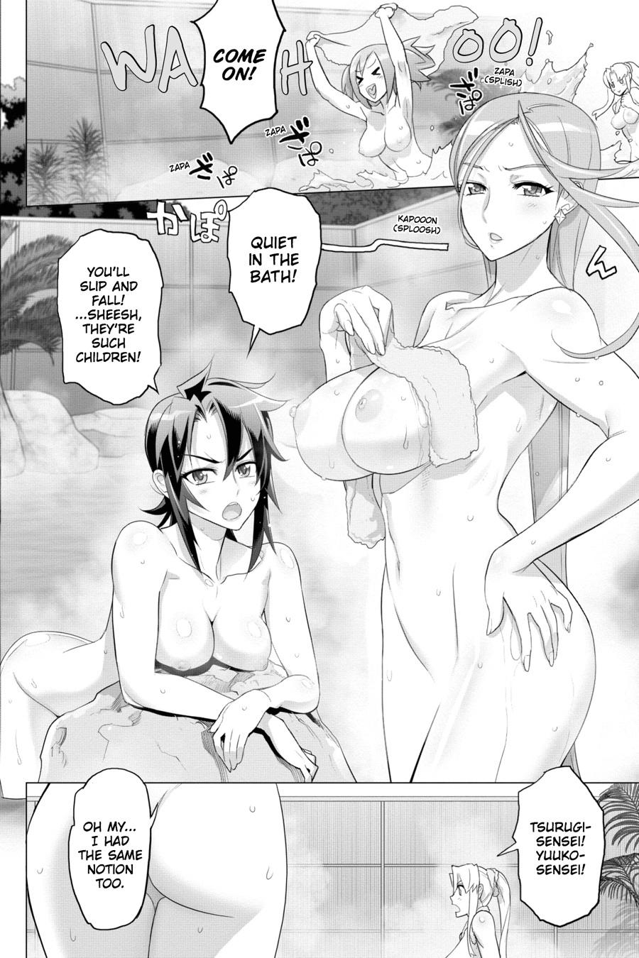 Triage X Chap 41 - Next Chap 42