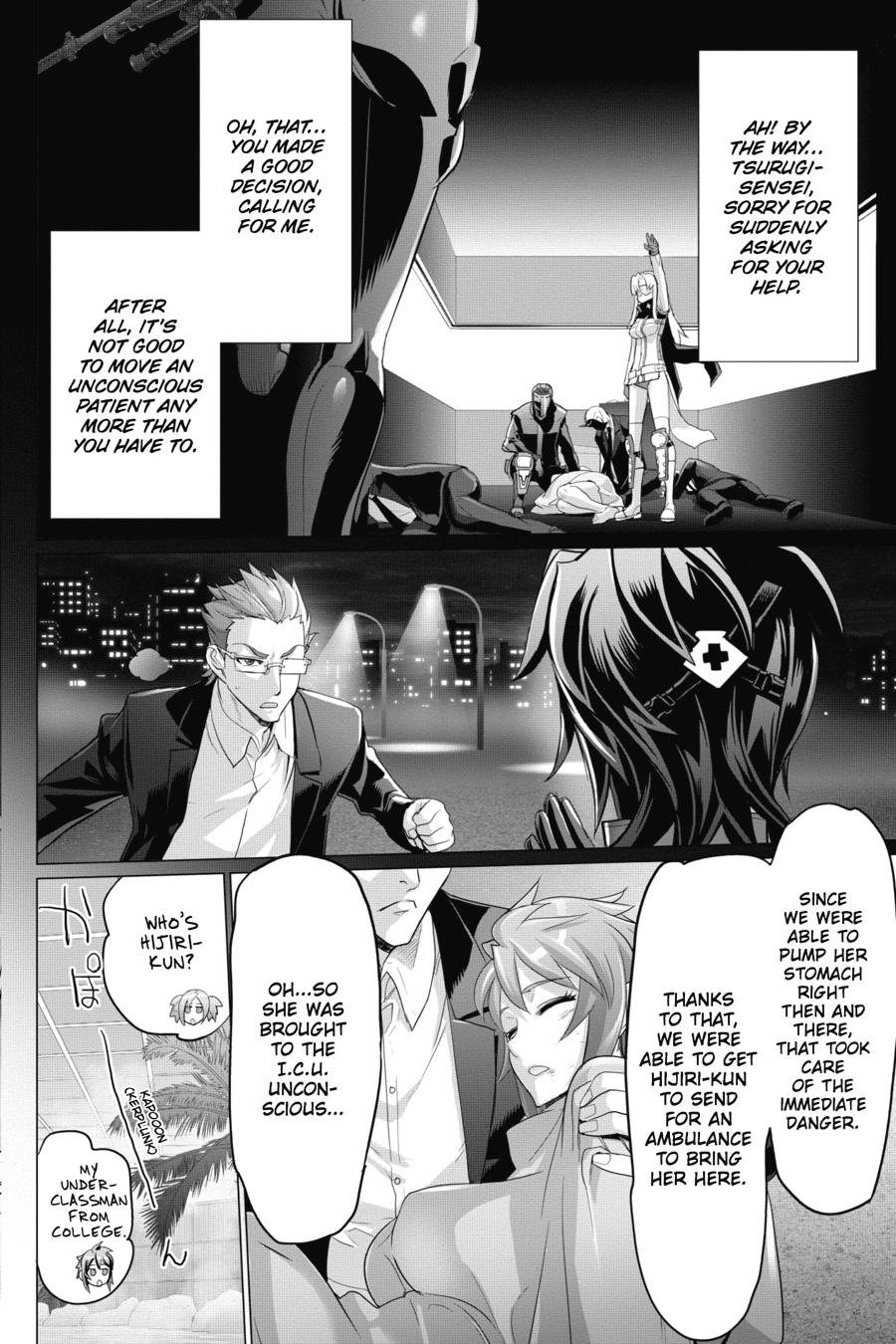 Triage X Chap 41 - Next Chap 42