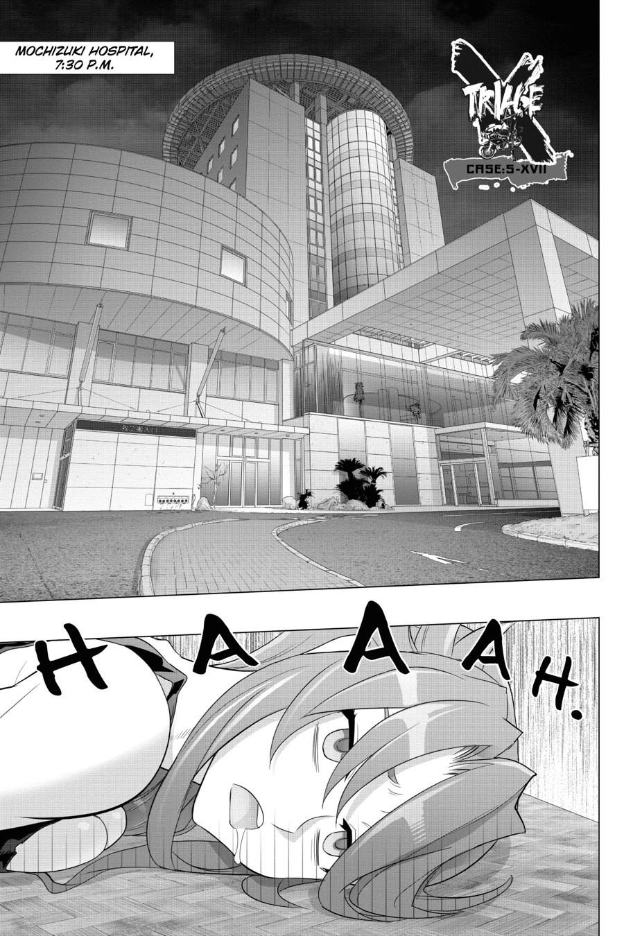 Triage X Chap 41 - Next Chap 42