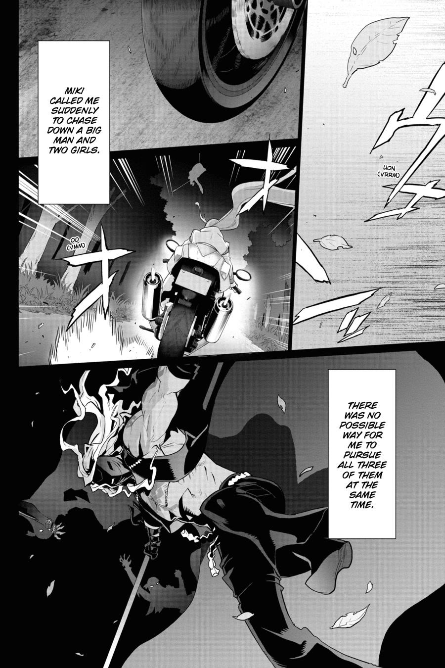 Triage X Chap 41 - Next Chap 42