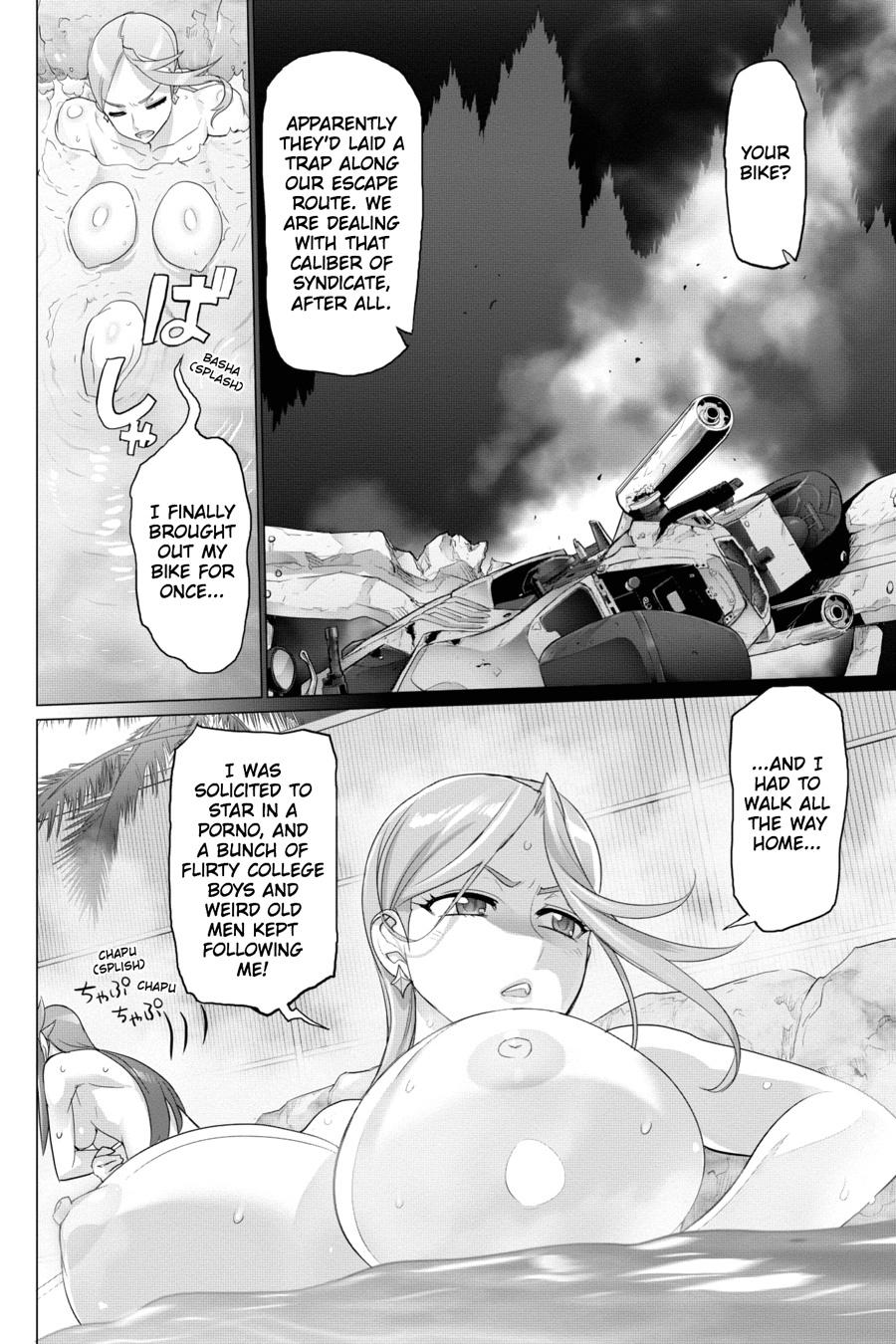 Triage X Chap 41 - Next Chap 42