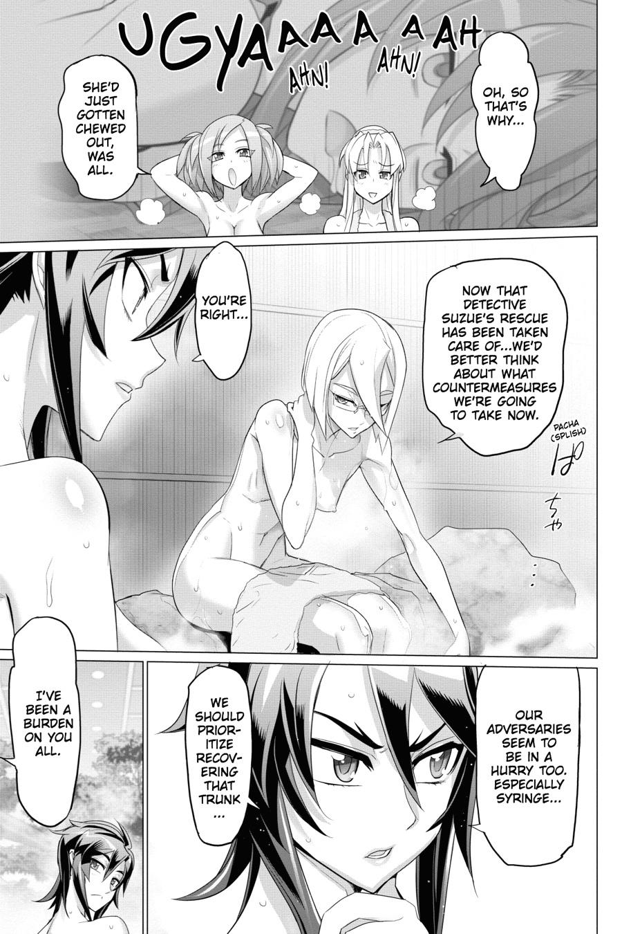 Triage X Chap 41 - Next Chap 42