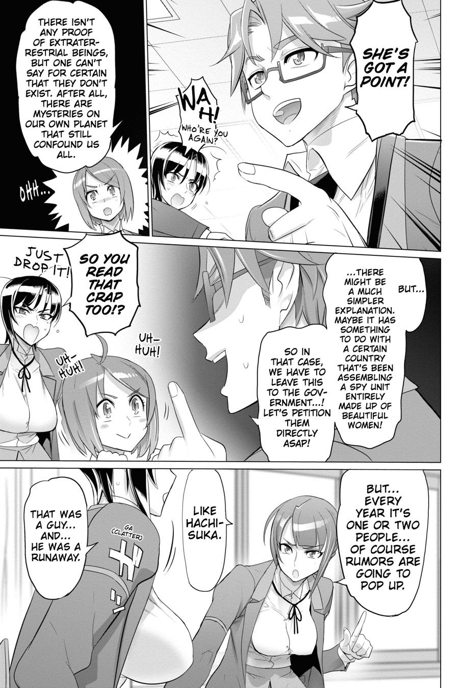 Triage X Chap 42 - Next Chap 43