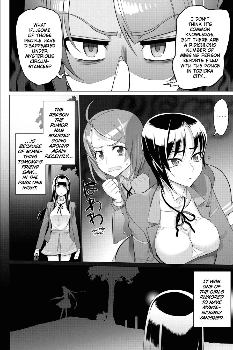 Triage X Chap 42 - Next Chap 43