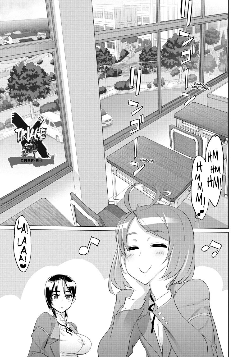 Triage X Chap 42 - Next Chap 43