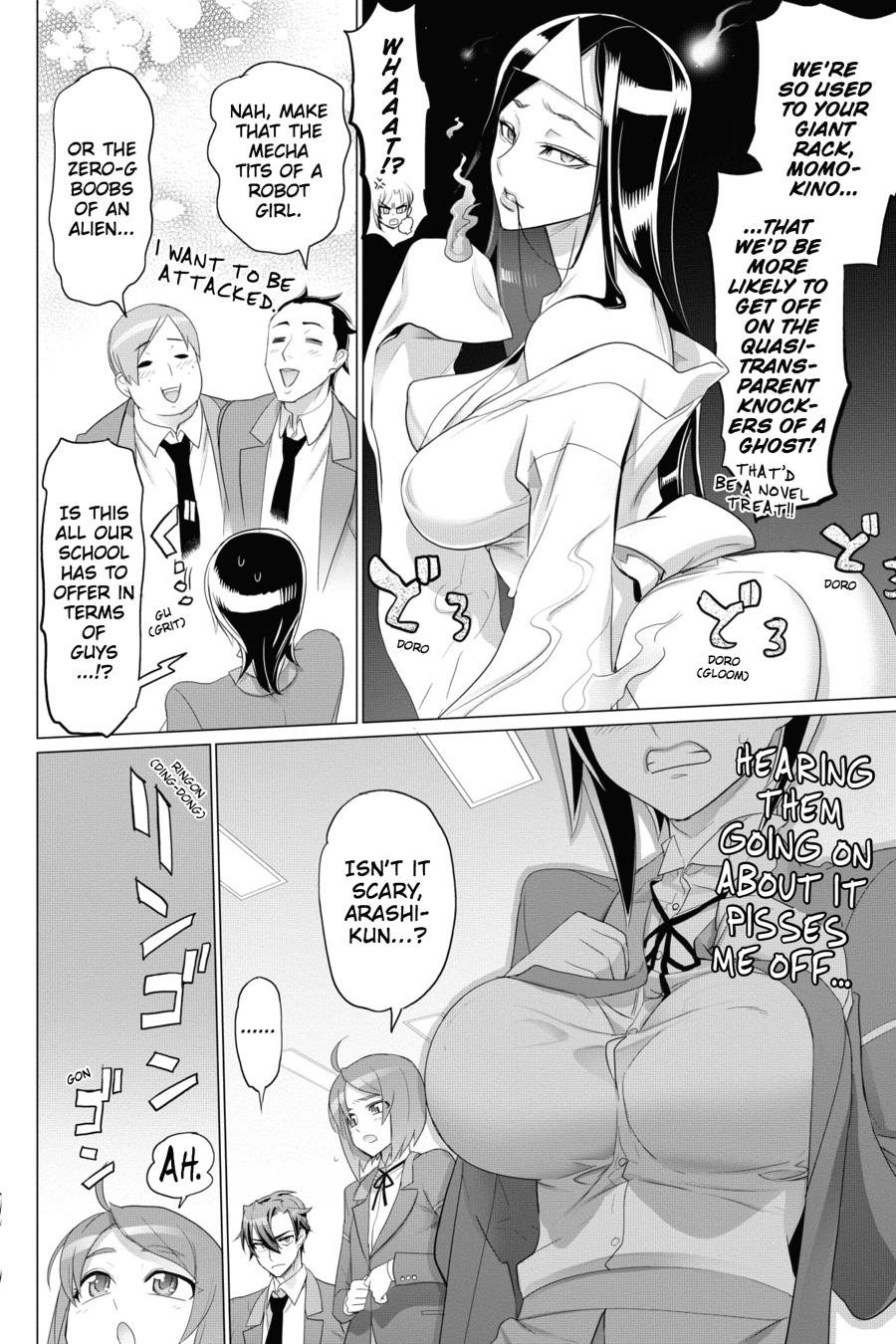 Triage X Chap 42 - Next Chap 43
