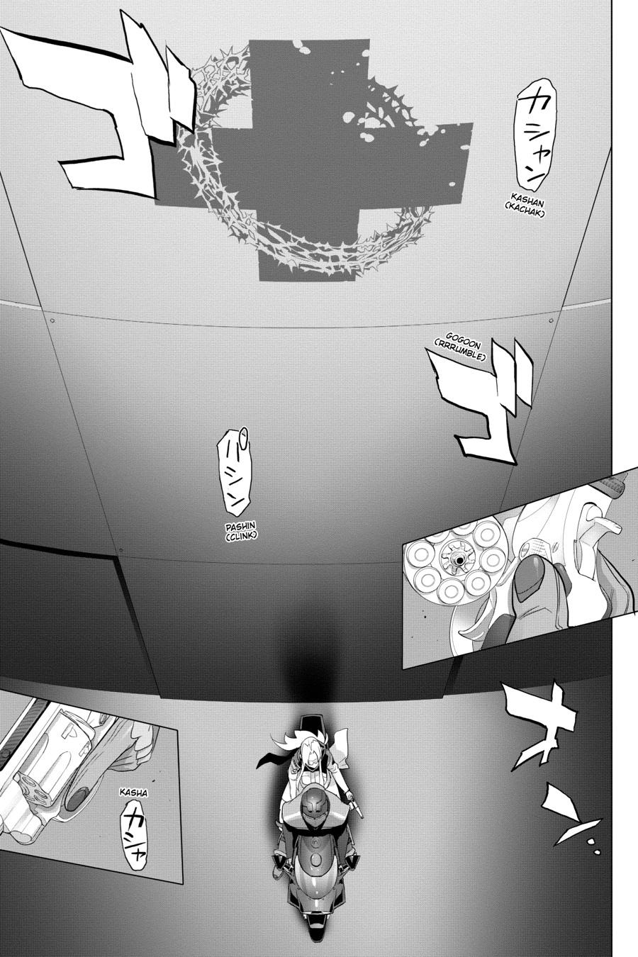 Triage X Chap 42 - Next Chap 43