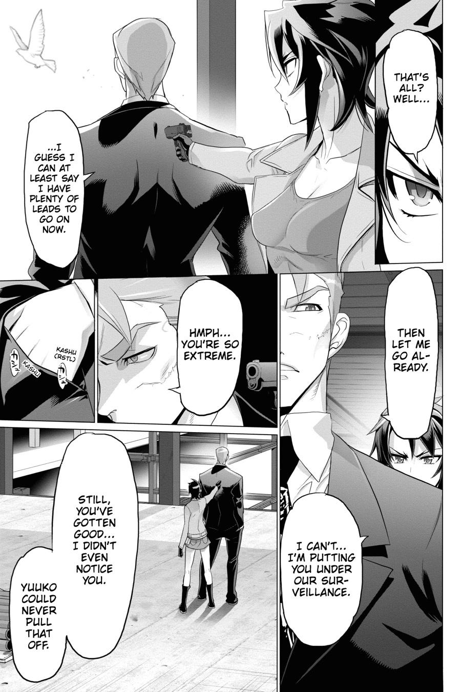 Triage X Chap 42 - Next Chap 43