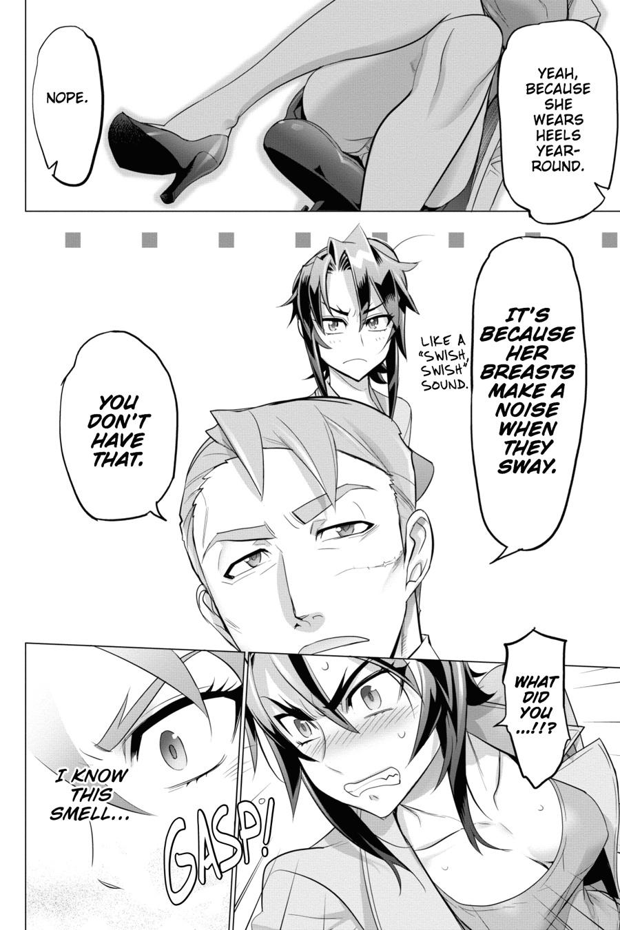 Triage X Chap 42 - Next Chap 43