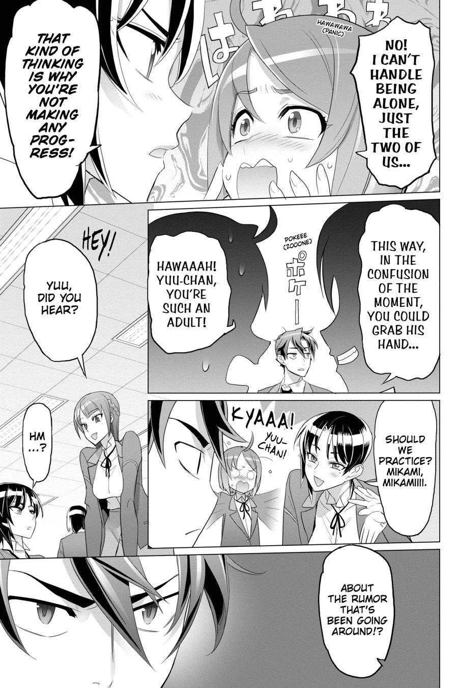 Triage X Chap 42 - Next Chap 43