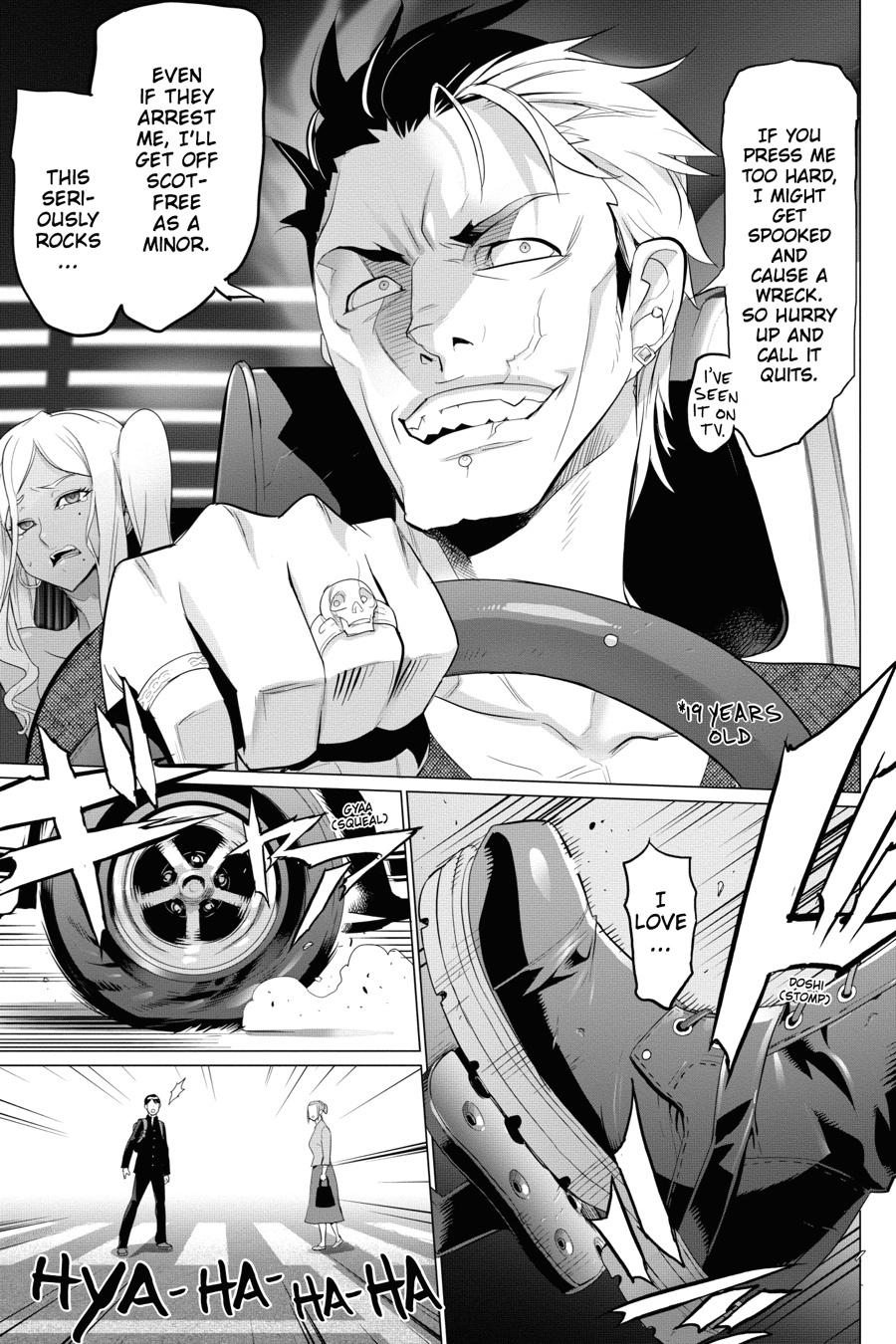 Triage X Chap 43 - Next Chap 44